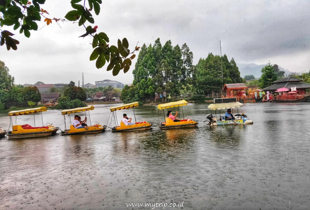 Panduan Berwisata Aman Di Floating Market Lembang Bandung 1660